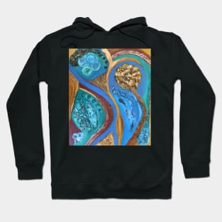 Stocksom Blue Lagoon Hoodie